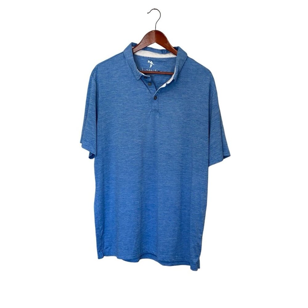 Anderson Ord Light Blue Golf Polo Shirt Men's XL Short Sleeve Casual Cotton